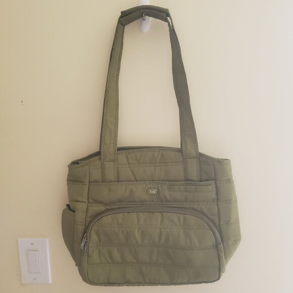 Lug Windbreaker Shoulder Bag Purse - Picture 1 of 7